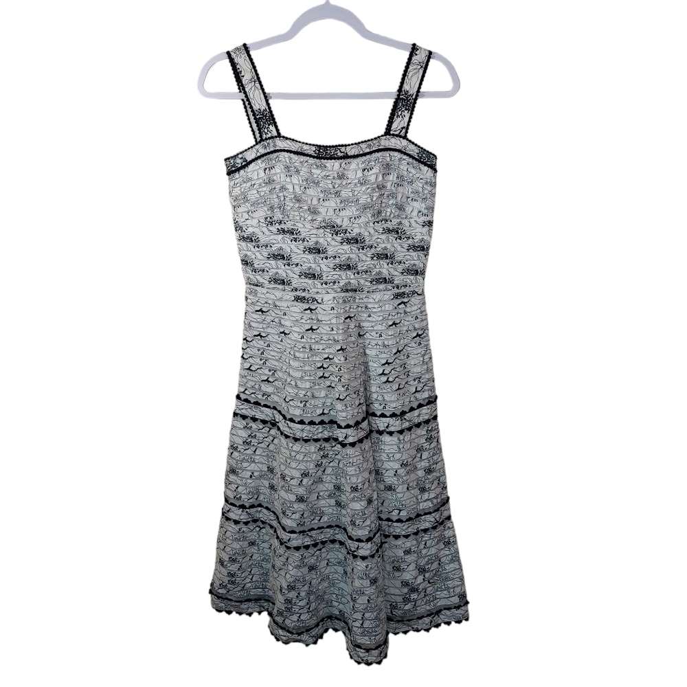 Elevenses Ladies Spaghetti Strap Midi Dress- size 4